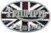 Triumph Motorcycles Oval Union Belt Buckle - New