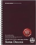 Bee Paper Super Deluxe Sketch Pad, 9-Inch by 12-Inch