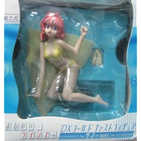  Please! Twins Miina Summer Version DX Cold Cast Anime Figure