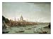 A Panoramic View of the City of London from the Thames Near the Water Gate of Somerset House Giclee Poster Print by Antonio Joli, 18x24