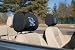 Kentucky Wildcats Headrest Covers Set Of 2 - NCAA