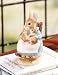 Beatrix Potter Classic Figurine - Mrs Rabbit and B