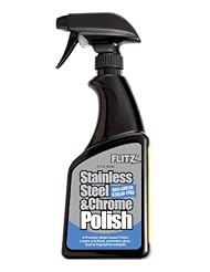 Automotive Parts and Accessories: Flitz SS 01306 Clear Stainless Steel Polish - 16 oz. Spray Bottle - Flitz