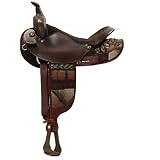 15 Big Horn Cordura Trail Saddle