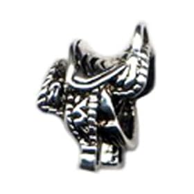Western Saddle Oriana Bead - Pandora Bead & Bracelet Compatible