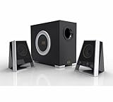 Altec Lansing VS2621 3PCs 28W Speaker System (Silver/Black)
