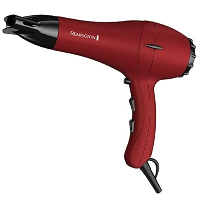 Remington D2045 T|Studio Silk Professional Hair Dryer, Dryer, Red