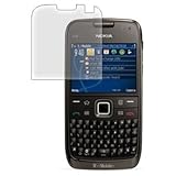 Fincibo (TM) Custom-Fit Clear Screen Guard Protector For Nokia Mode E73