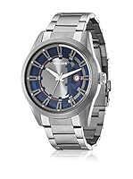 Police Reloj con movimiento cuarzo japonés Man Squadron 48 mm