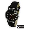 Ultimo Design's Backwards Watch - Black
