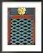 Dazaifu Tenmangu Shrine Detail, Dazaifu, Fukuoka, Japan Framed Art Poster Print by Rob Tilley, 18x22