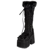 Demonia By Pleaser Womens Camel-311 Boot