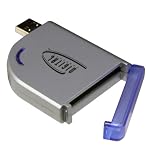 Digital Concepts-Compact Flash Super Drive Card Reader/Writer (Silver)