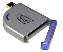 Digital Concepts-Compact Flash Super Drive Card Reader/Writer (Silver)