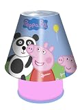 Peppa Pig 'Fairground' Children's Bedroom Kool Lamp