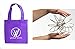 Vertical Vortex Spring with Purple Carry Bag Traveling Interactive Kinetic Toy