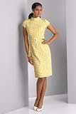 metrostyle Houndstooth Dress
