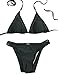 GoLoveY Womens Sexy Triangle Halter 2 pieces Swim Suits