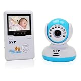 SVP Blue Baby Day & Night Digital Video Monitor with 2.4" Screen