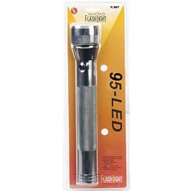 The AMAZING 95 LED Aluminum Flashlight