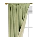 Roc - Lon Blackout Mora Window Panel - Seafoam