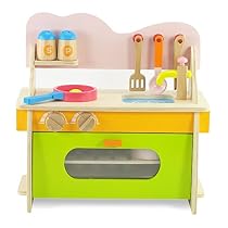 18-inch Doll Furniture | Kitchen Set with Oven, Stove, Sink and Accessories | Fits American Girl Dolls
