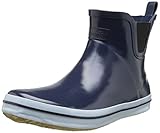 Kamik Women's Sharon Low Rain Boot, Navy, 9 M US