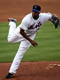 St. Louis Cardinals v New York Mets, PORT ST. LUCIE, FL - MARCH 03: Francisco Rodriguez Photographic Poster Print by Marc Serota, 24x32