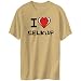 T-Shirt Mens Sand 