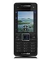 Sony Ericsson C902 Swift Black UMTS Handy ohne Branding