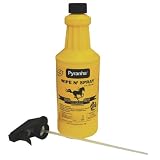 Pyranha Wipe N Spray Fly Repellent, 1 Qt