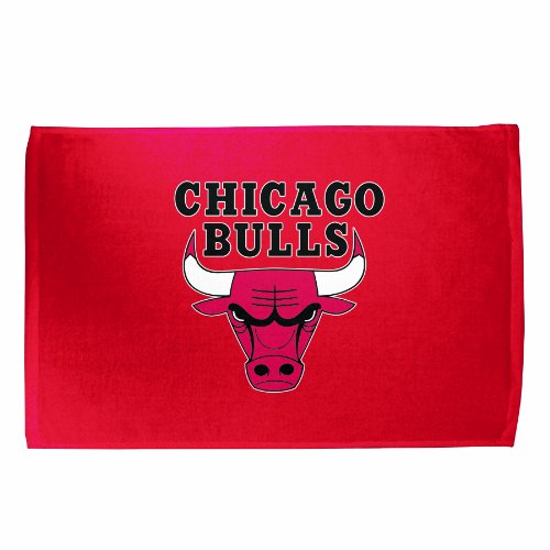 NBA Chicago Bulls Colored Sports Fan Towel