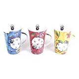 Bone China Cartoon Sheep Mug - Fun Small Gift to Awlays Bring a Smile