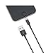 KabelDirekt – (1 Foot) Ultraslim Certified Lightning Cable (Sync and Charge) for Apple Devices (iPhone 5, iPhone 6, iPads of The Newest Generation etc.) Black – Top Series