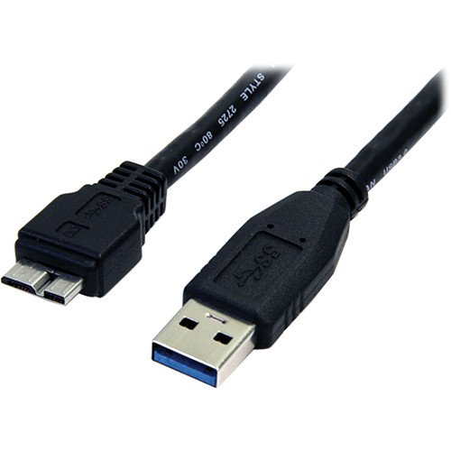 CamRanger USB 3.0 Male to Micro Male Cable, Black