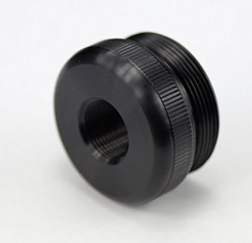 (3/4-16) Maglite D Cell Cap 7075 T6 Aluminum Stronger than 6061