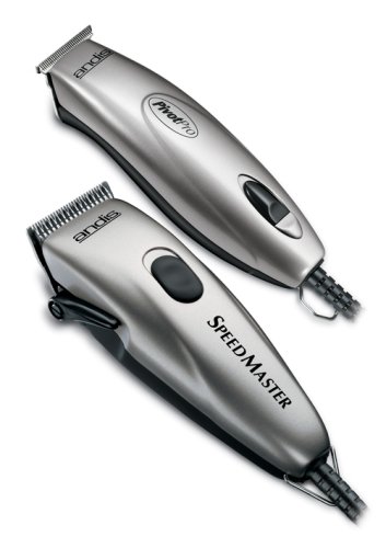 Andis Professional 23965 Pivot Motor Hairclipper Combo