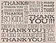 Designblock Thank You by Hero Arts