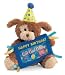 GUND - Party Supplies - Birthday Gift Card Holder - Dynamite Dog