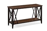UPC 788093086292 product image for Magnussen T1908 Fleming Wood and Metal Rectangular Sofa Table | upcitemdb.com