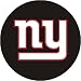 Fremont Die New York Giants Universal Fit Tire Cover