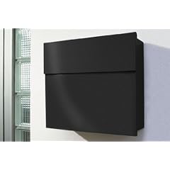 Radius Briefkasten Letterman 4 schwarz