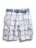 GUESS Kids Boys Cargo Shorts with Belt