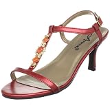 Annie Shoes Womens Bright T-Strap Sandal