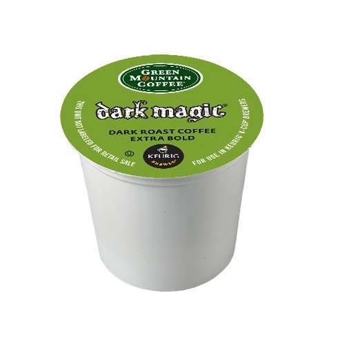 Green Mountain Coffee, Dark Magic (Extra Bold), K-Cup Portion Pack for Keurig Brewers, 72 Count