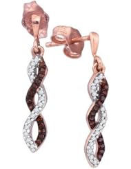 0.16CTW-DIA MICRO-PAVE EARRING
