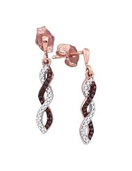 0.16CTW-DIA MICRO-PAVE EARRING