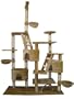 GoPetClub "Huge" Cat Tree Furniture Cando Bed House Pet Scratcher Post FC07