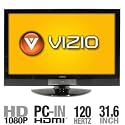 VIZIO 32-Inch Class XVT Series  Full 1080p 120Hz LCD HDTV, SV320XVT