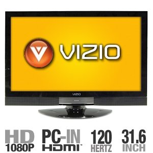VIZIO 32-Inch Class XVT Series Full 1080p 120Hz LCD HDTV - SV320XVT